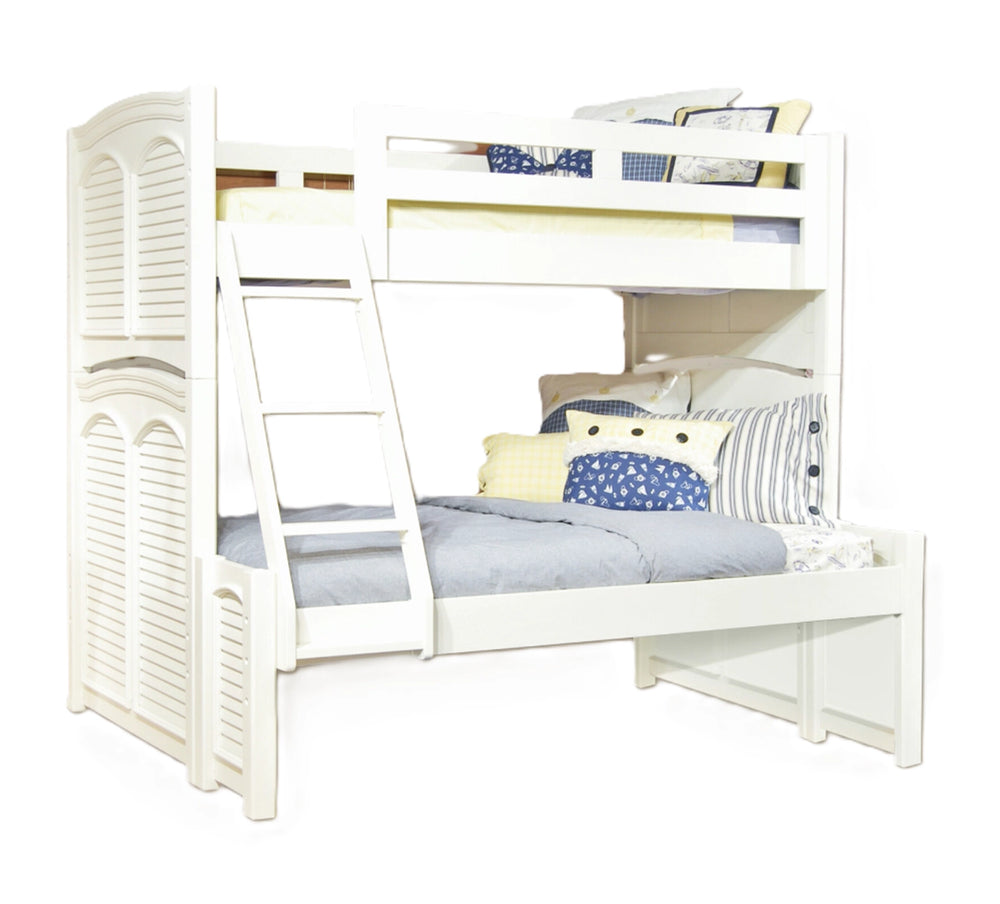 Palm Coast Twin over Full Bunk Bed