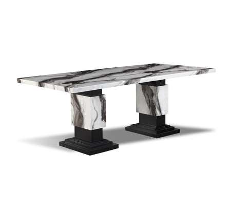 Mesa de comedor Panda de 2 piezas