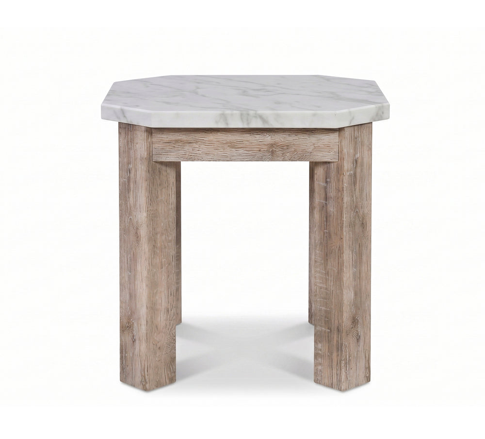 Panda Natural End Table