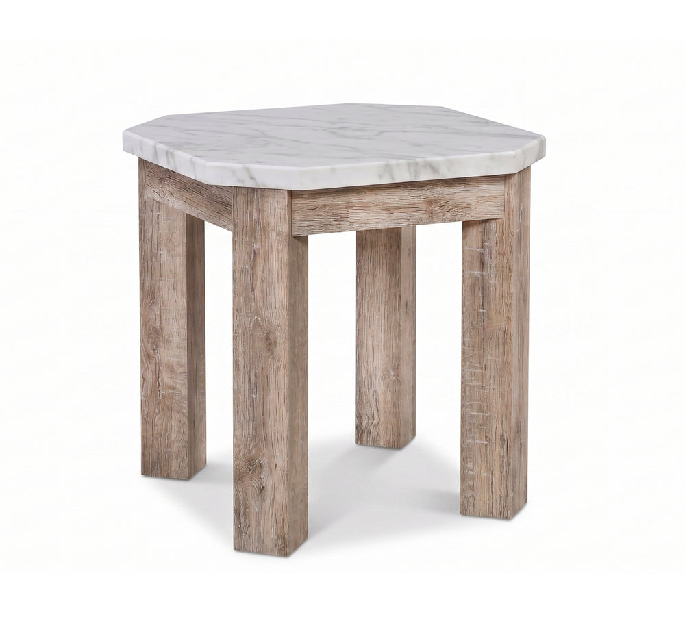 Panda Natural End Table