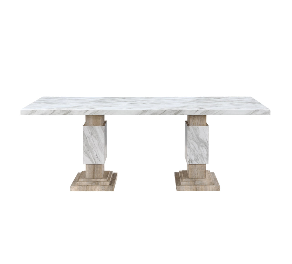 Panda Natural Dining Table