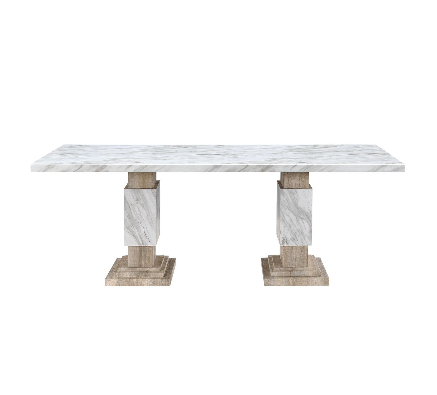 Panda Natural Dining Table