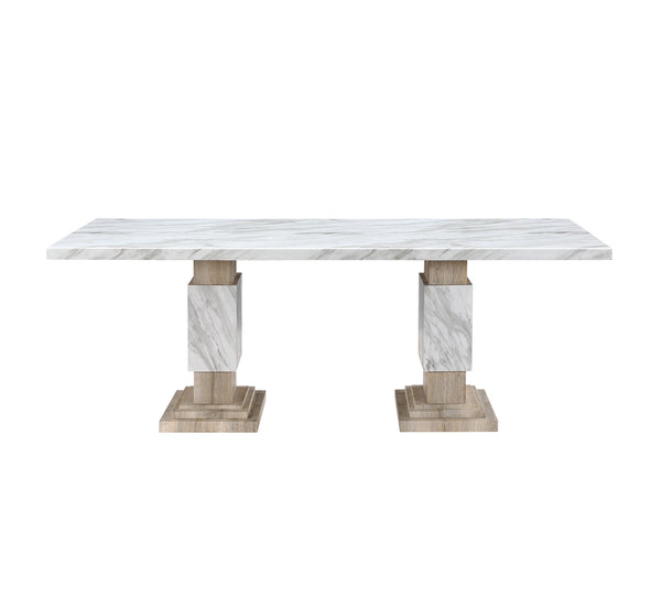 Panda Natural Dining Table