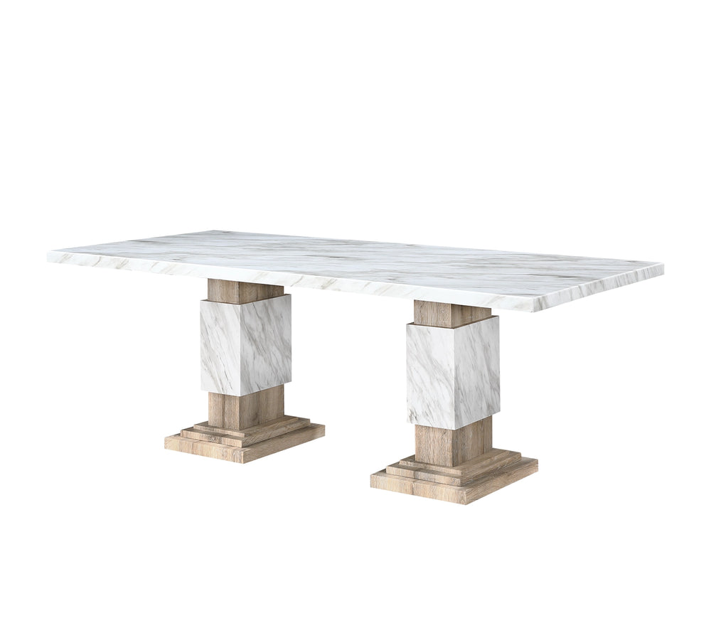 Panda Natural Dining Table