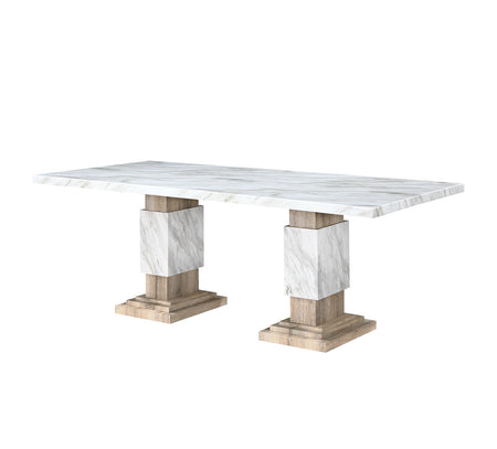 Panda Natural Dining Table