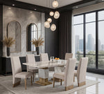 Panda Natural Dining Table