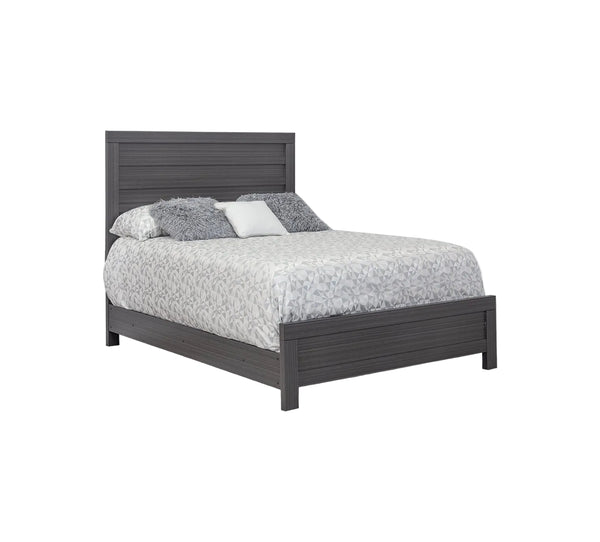 Performa Grey 5 Piece Queen Panel Bedroom
