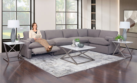Peyton 5 Piece Power Reclining Sectional