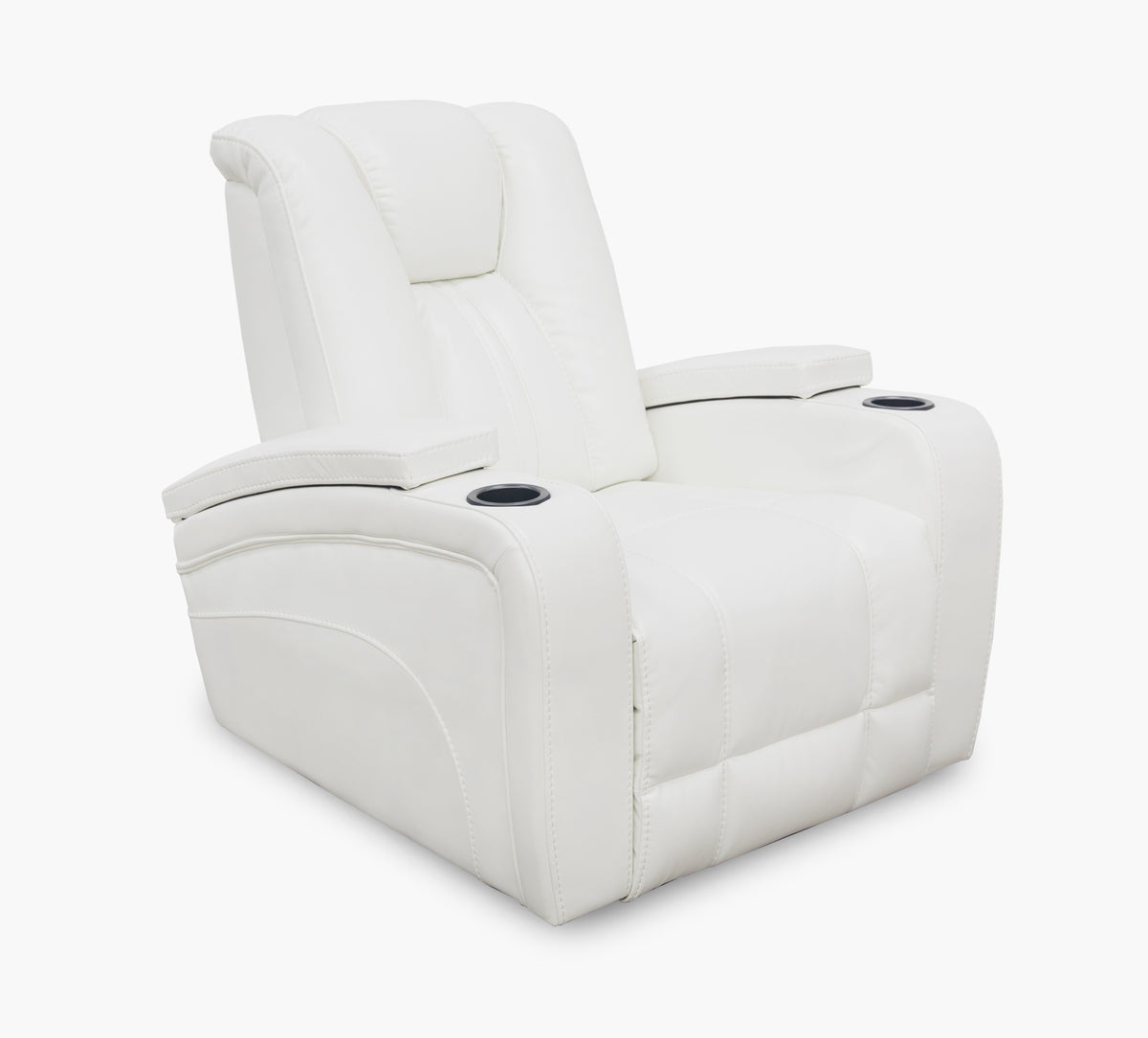 Phantom White Zero Gravity Recliner Kane's Furniture