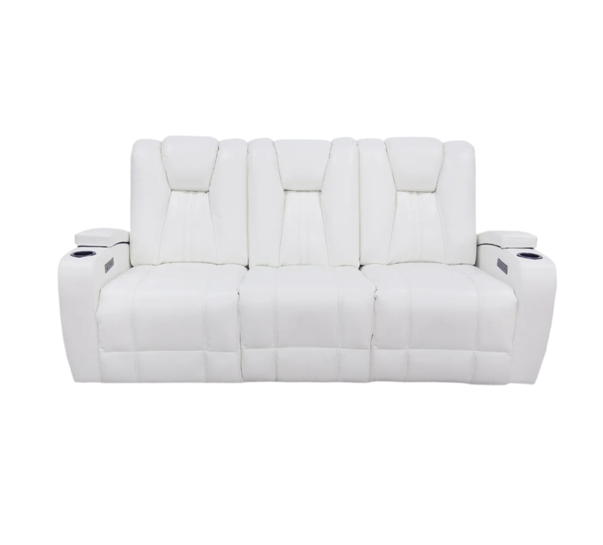 Phantom White Zero Gravity Sofa Kane's Furniture