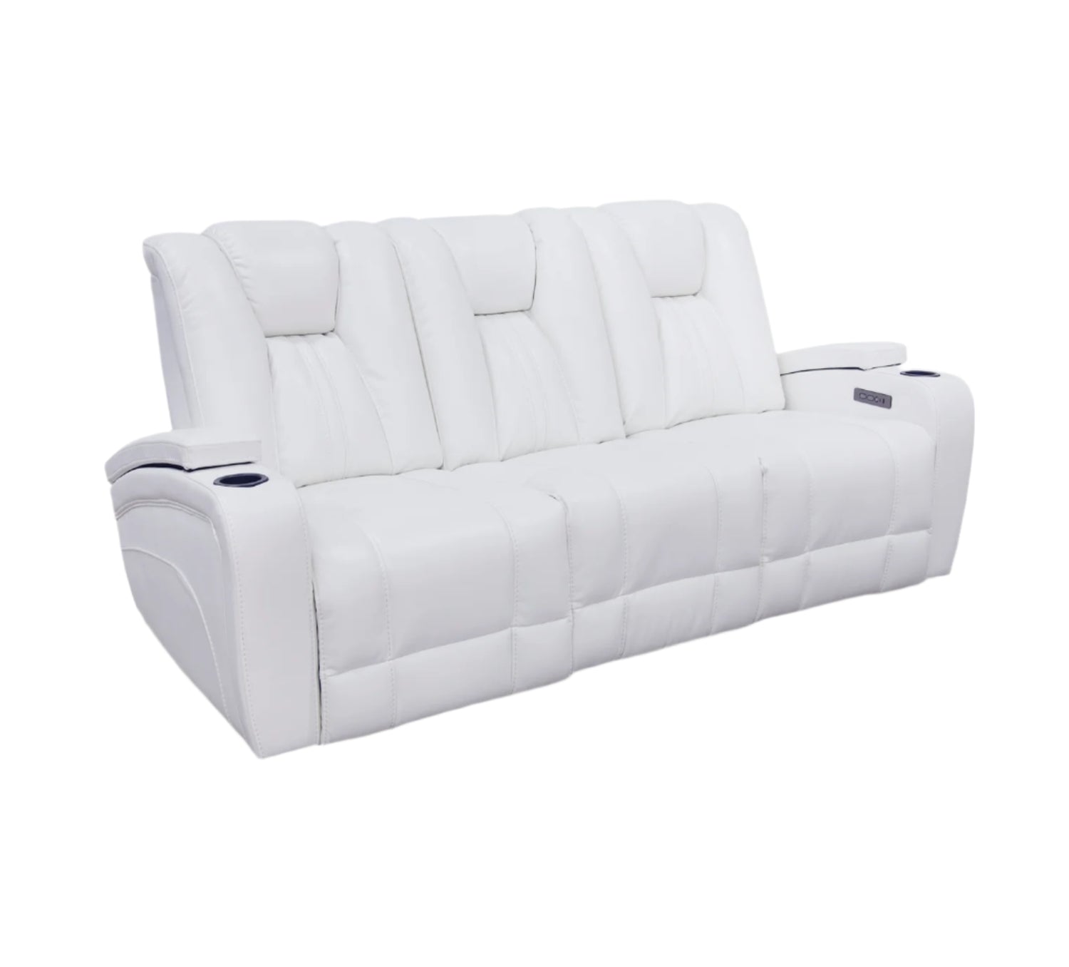 Phantom White Zero Gravity Sofa Kane's Furniture