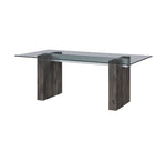 Prisma 5 Piece Table & 4 Side Chairs
