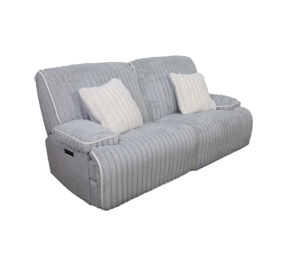 Plush 2 Piece Zero Gravity Power Sofa with POWER HEADREST