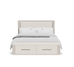 Alexis Queen Upholstered Storage Bed