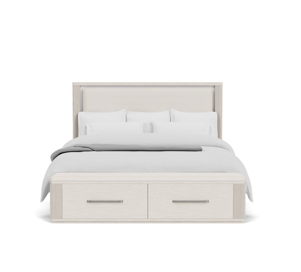 Dormitorio con almacenamiento Queen UPH de 5 piezas