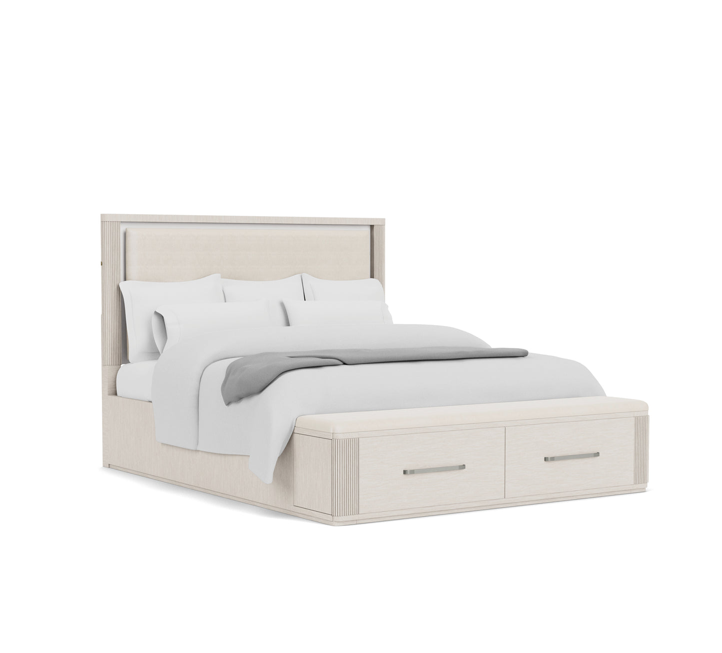 Alexis Queen Upholstered Storage Bed