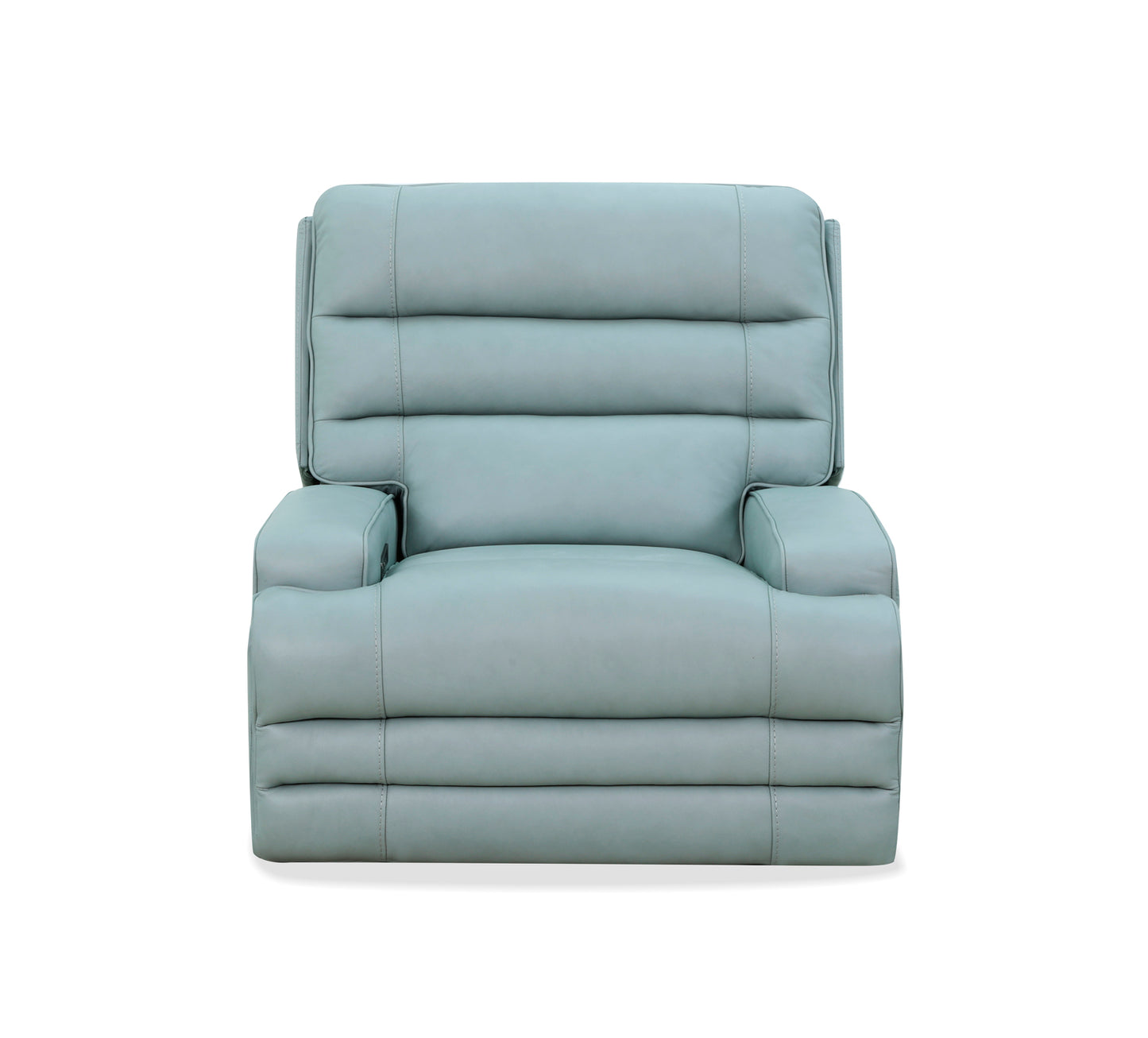Hero Aqua Leather Zero Gravity Triple Power Recliner
