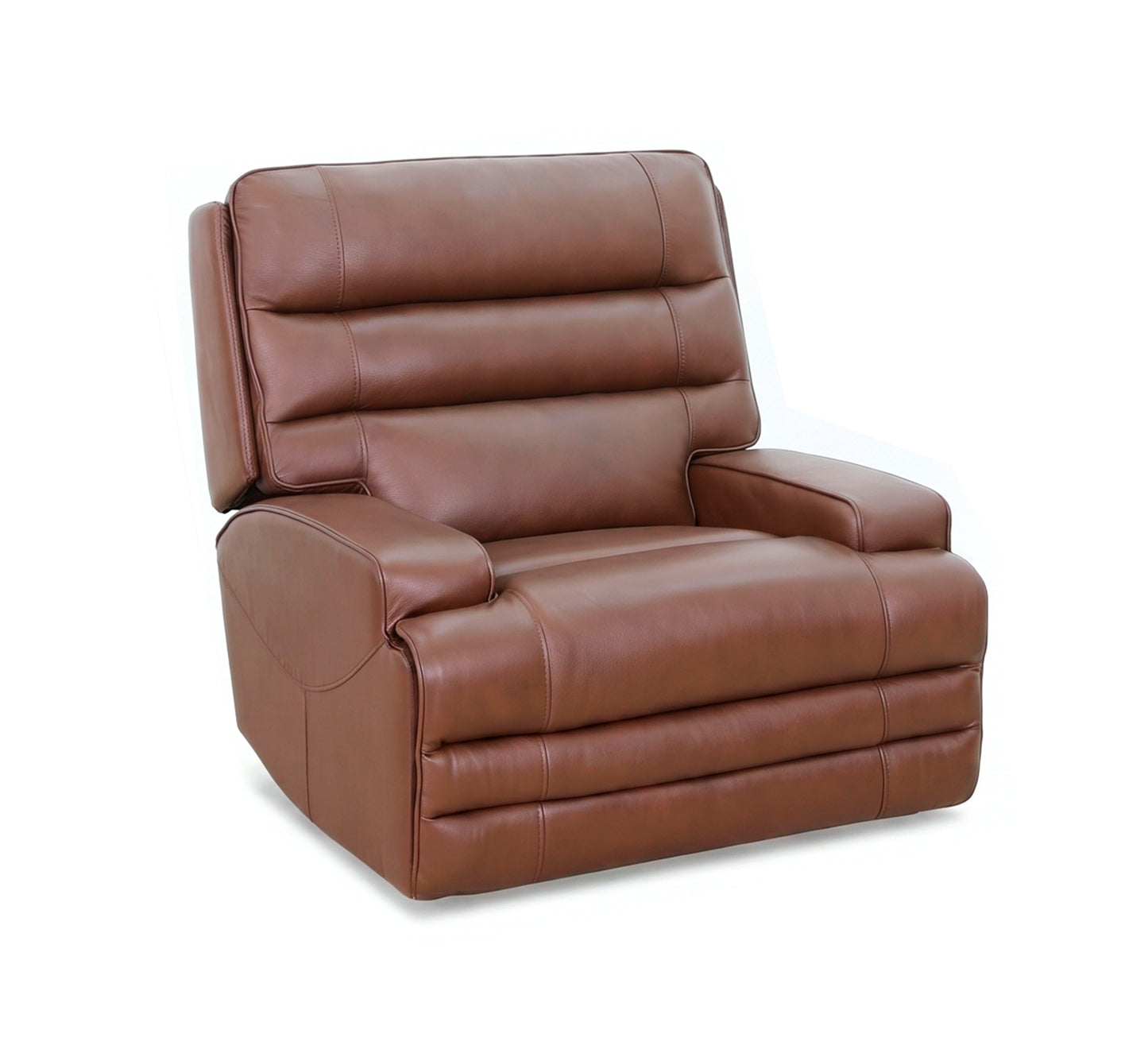 Hero Umber Leather Zero Gravity Triple Power Recliner