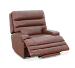 Hero Umber Leather Zero Gravity Triple Power Recliner