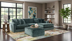 Remington 3 Piece Sectional with Right Arm Facing Chaise