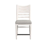 Rogen 6 Piece Dining Set With 4 Counter Stools and Bench