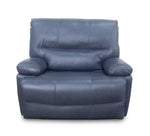 Roman Leather Zero Gravity Power Recliner