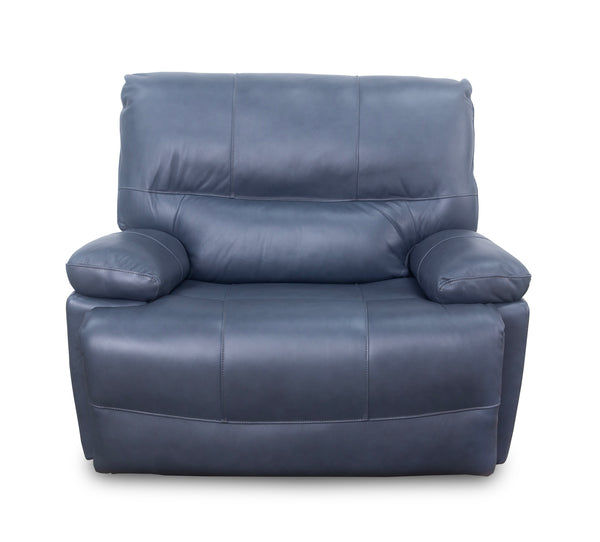 Roman Leather Zero Gravity Power Recliner