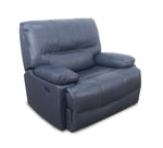 Roman Leather Zero Gravity Power Recliner