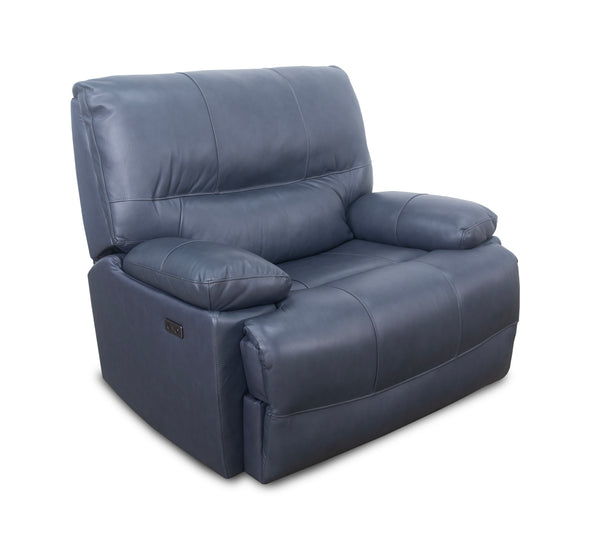 Roman Leather Zero Gravity Power Recliner