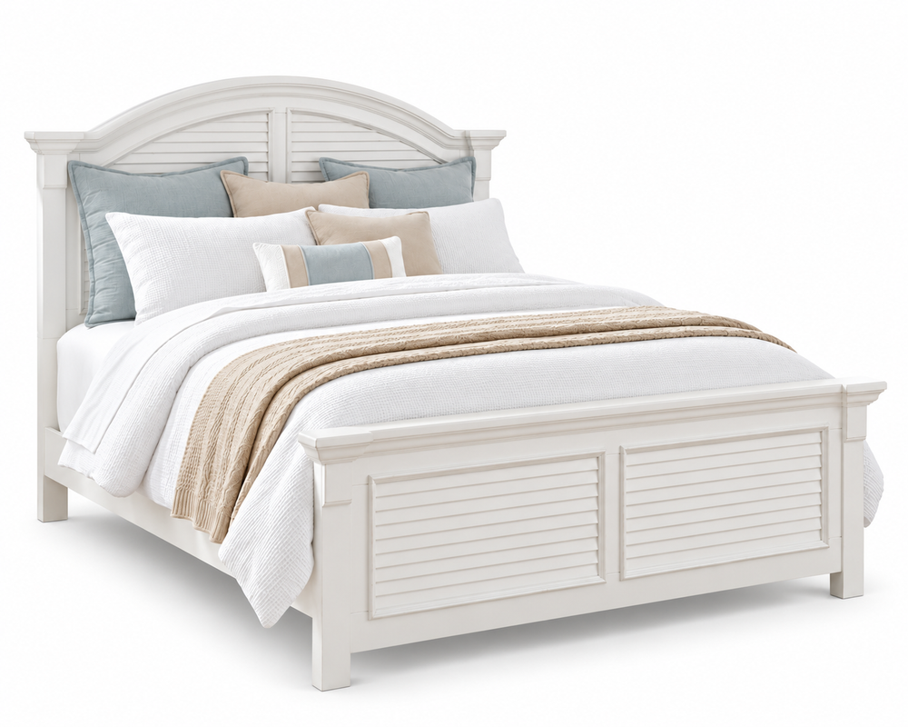Palm Coast 5 Piece Full Panel Bedroom