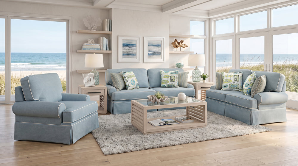 Sandbridge 5 Piece Living Room