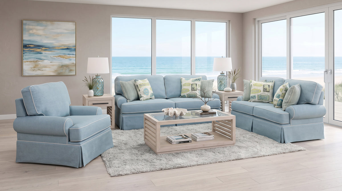 Sandbridge 5 Piece Living Room
