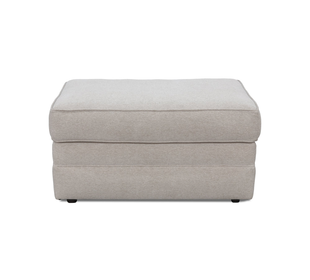 Sand Dollar Ottoman