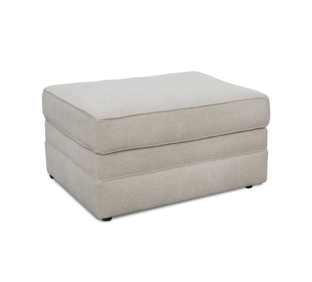 Sand Dollar Ottoman