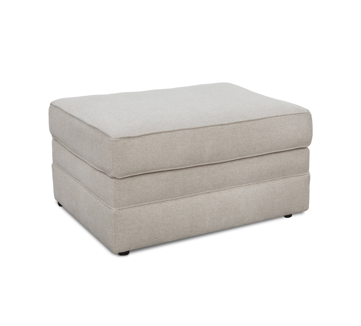 Sand Dollar Ottoman