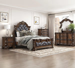 Serafina King Panel Bed
