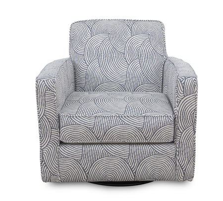Confetti Swivel Glider