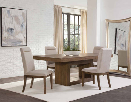 Garland Toffee 5 Piece Dining Set