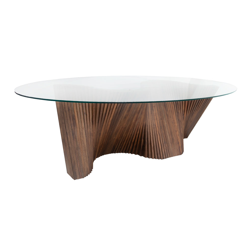 Juego de comedor Swirl de 5 piezas