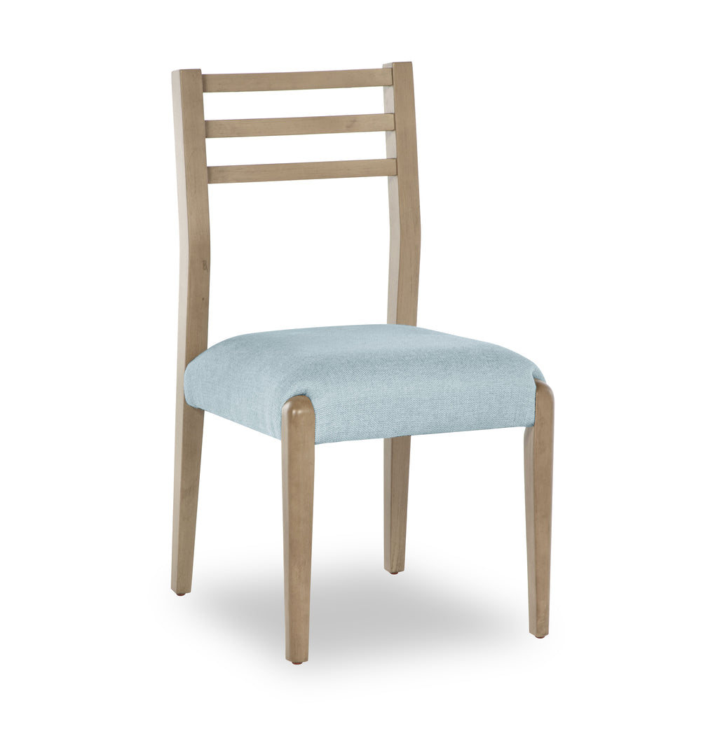 Silla lateral Soul azul claro