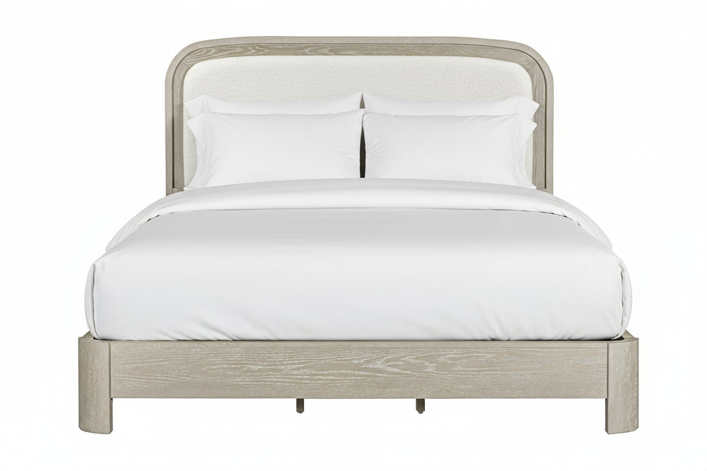 Bodega Bay Sand King Panel Bed