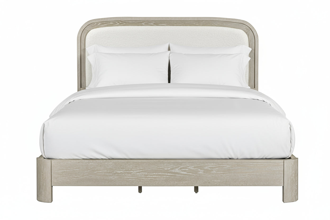 Bodega Bay Sand Queen Panel Bed