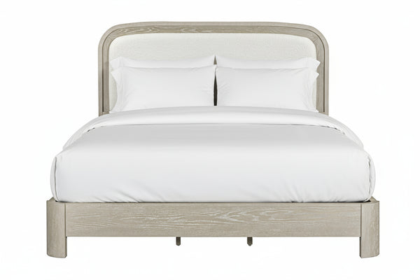 Bodega Bay Sand Queen Panel Bed