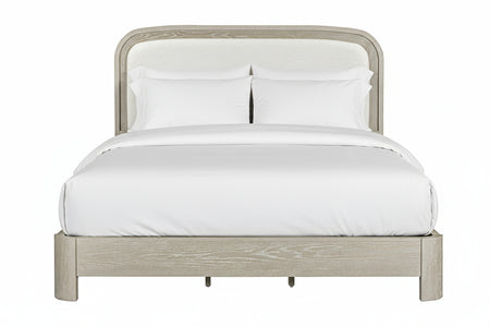 Bodega Bay Sand Queen Panel Bed