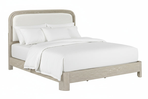 Bodega Bay Sand Queen Panel Bed