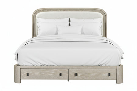 Bodega Bay Sand King Storage Bed
