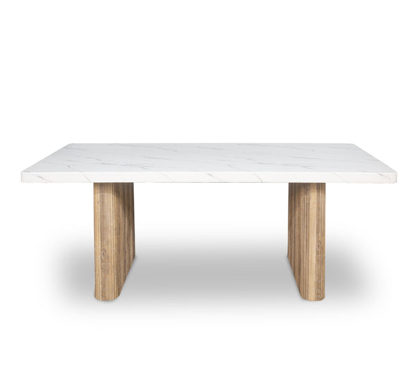 Reedstone 5 Piece Dining Set with Panda Chairs