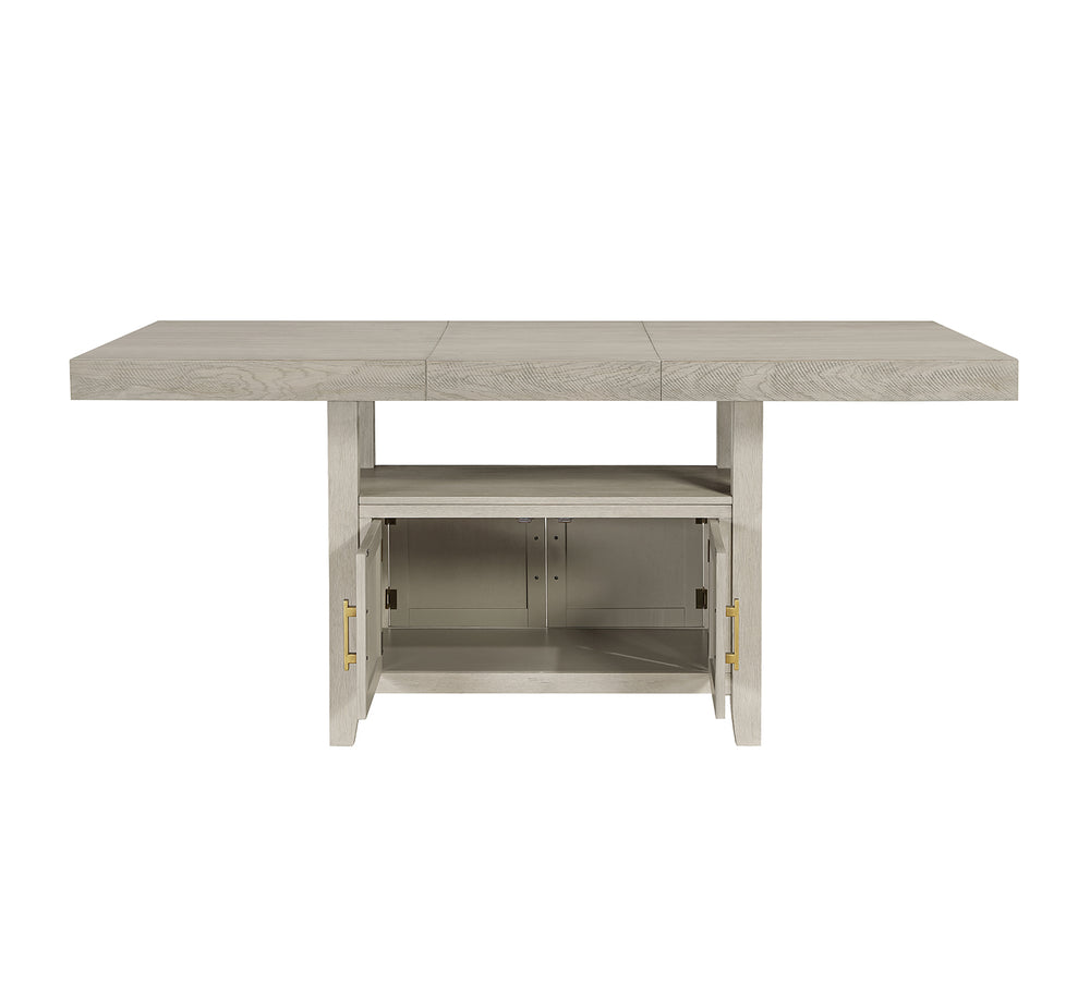 Garland Light Pub Storage Counter Table