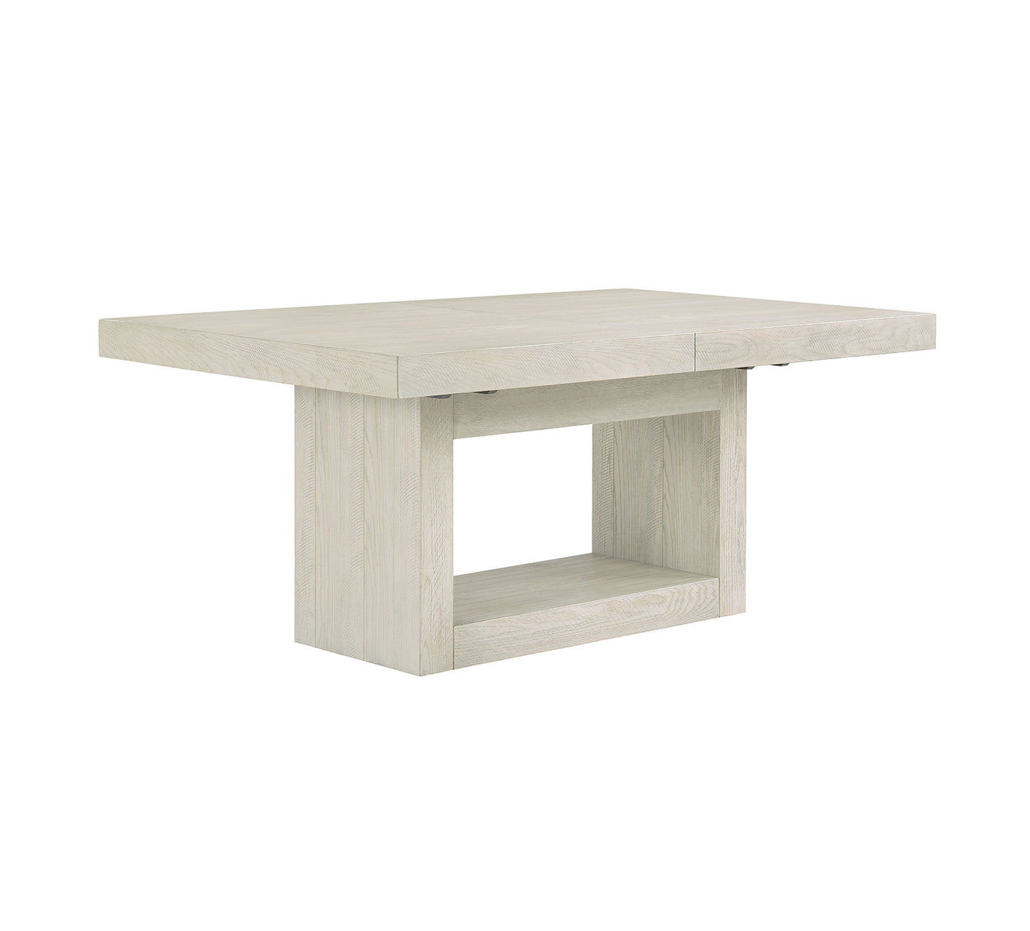 Mesa de comedor con luz de guirnalda