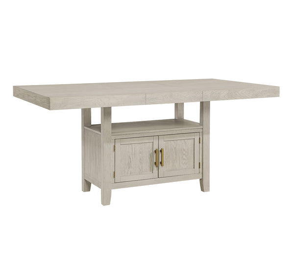 Mesa de mostrador con almacenamiento para pub con luz Garland